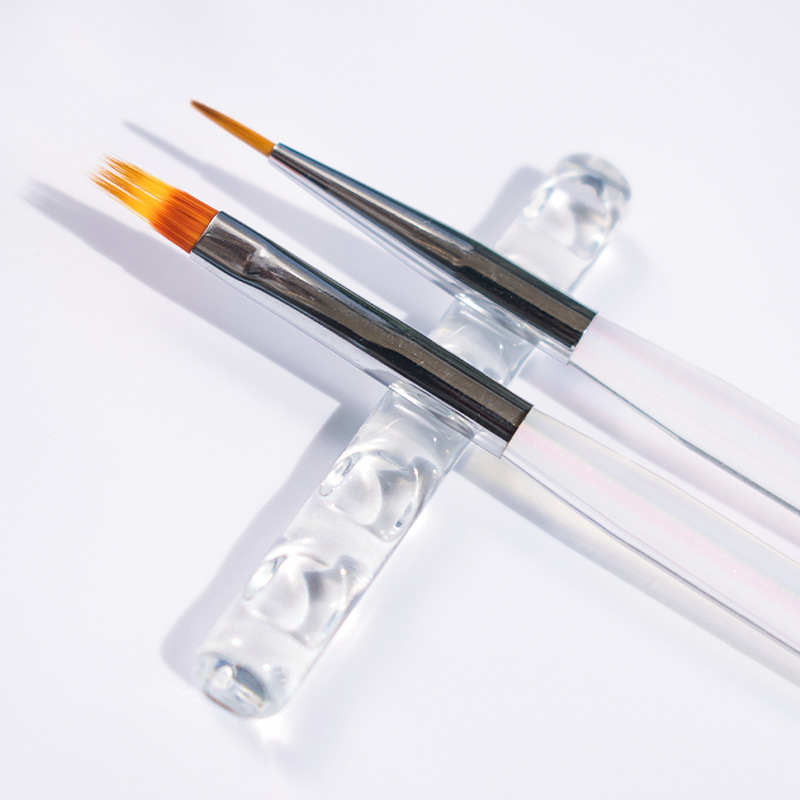 Nail Fan Brush - 5-fach Nagelpinselhalter-Ständer für den Salon, Pinselhalter