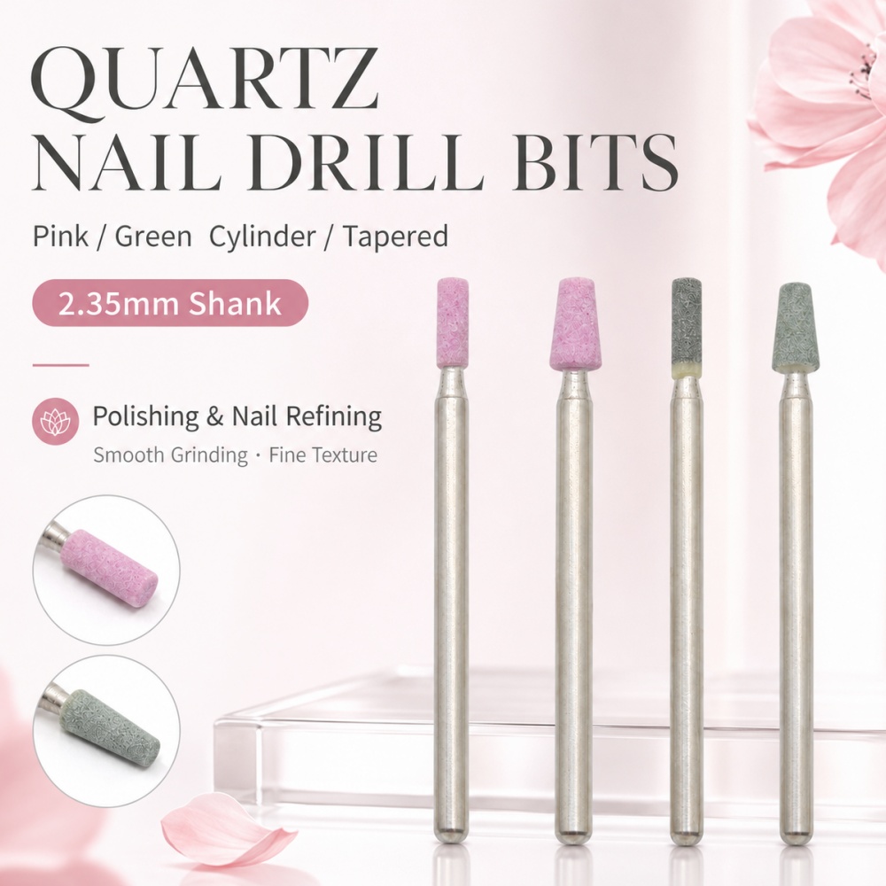 Nail Art Natural - 1 Stück kleiner, fassförmiger & dreieckiger