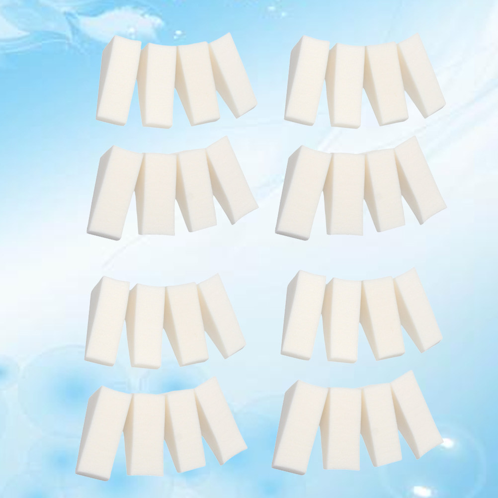 Nail Art Natural - 32 Stück Nagel-Schwamm Maniküre-Werkzeug Bunte Dreiecks-Schwämme