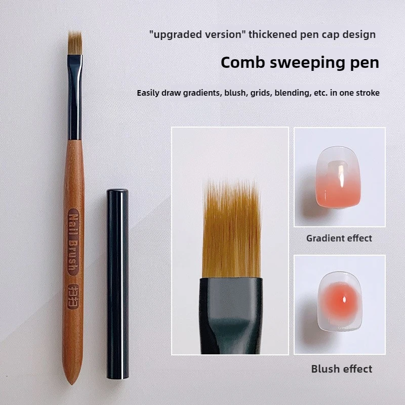 Nail Art Brush Set - Farbverlauf Nail Art Pinsel Acryl Nagel