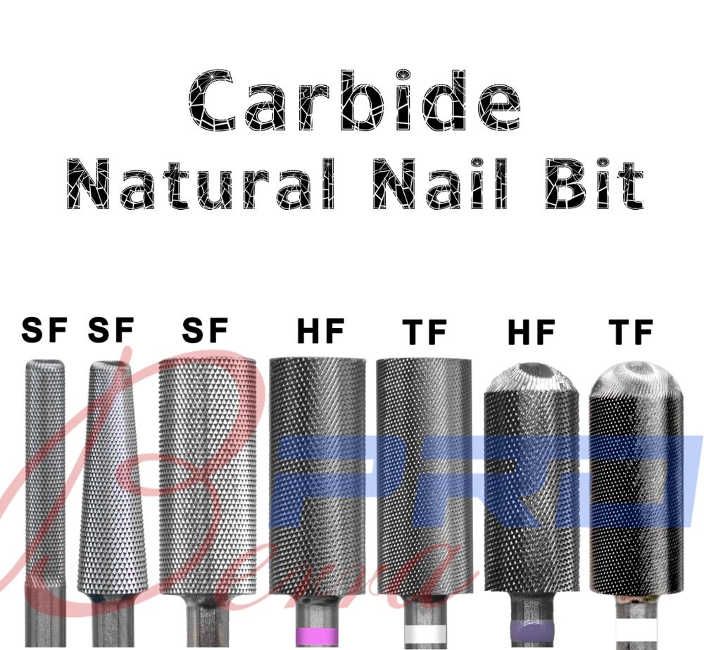 Nail Art Natural - RolinStar Feine Zahn Hartmetall Keramik Natürliche