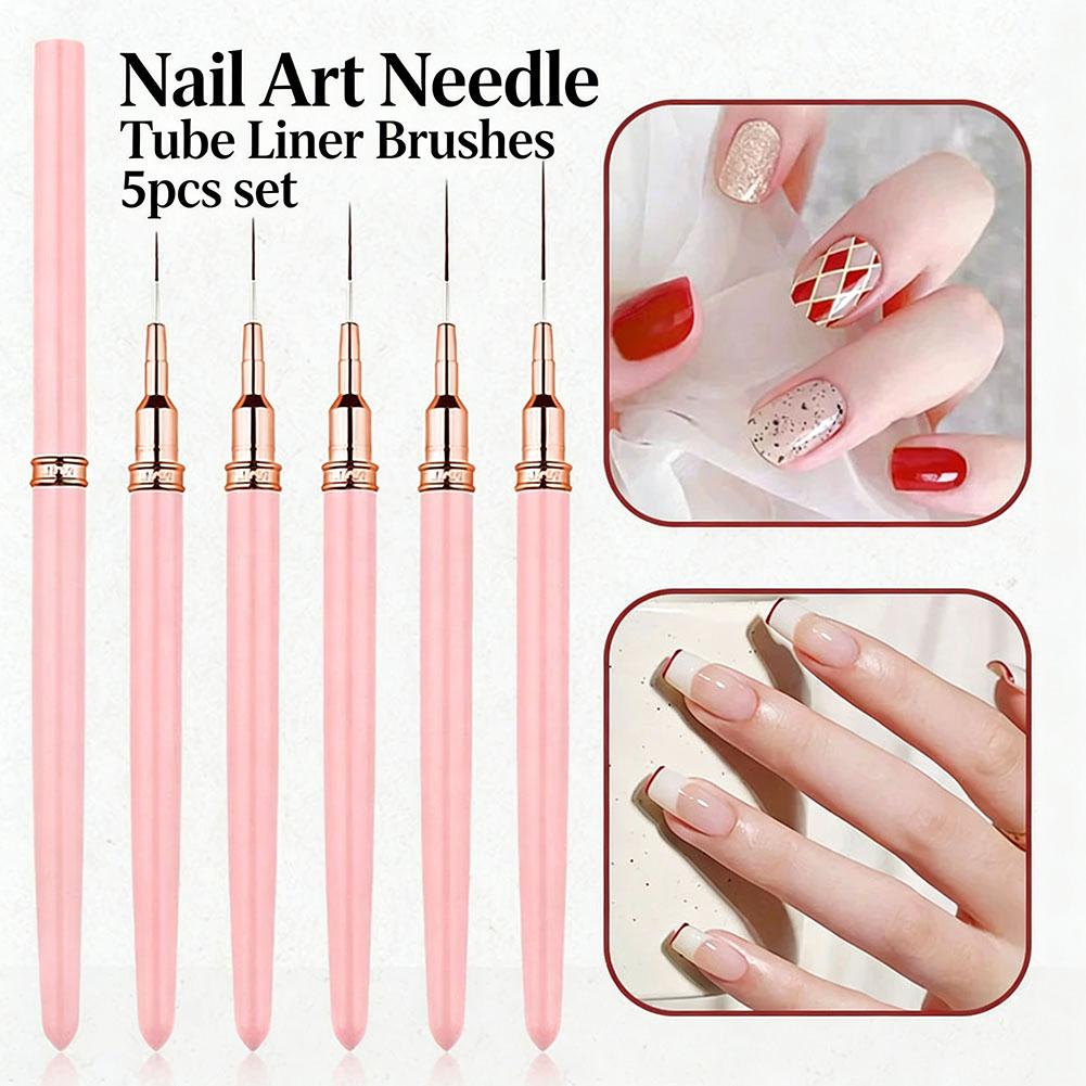5-teiliges Nail-Art Pinselset  – Nail Art Brush Set Bewertung und Preis