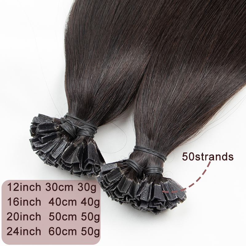 MRS HAIR 50G K-Tip Haarverläng – Nail Art Natural Bewertung und Preis