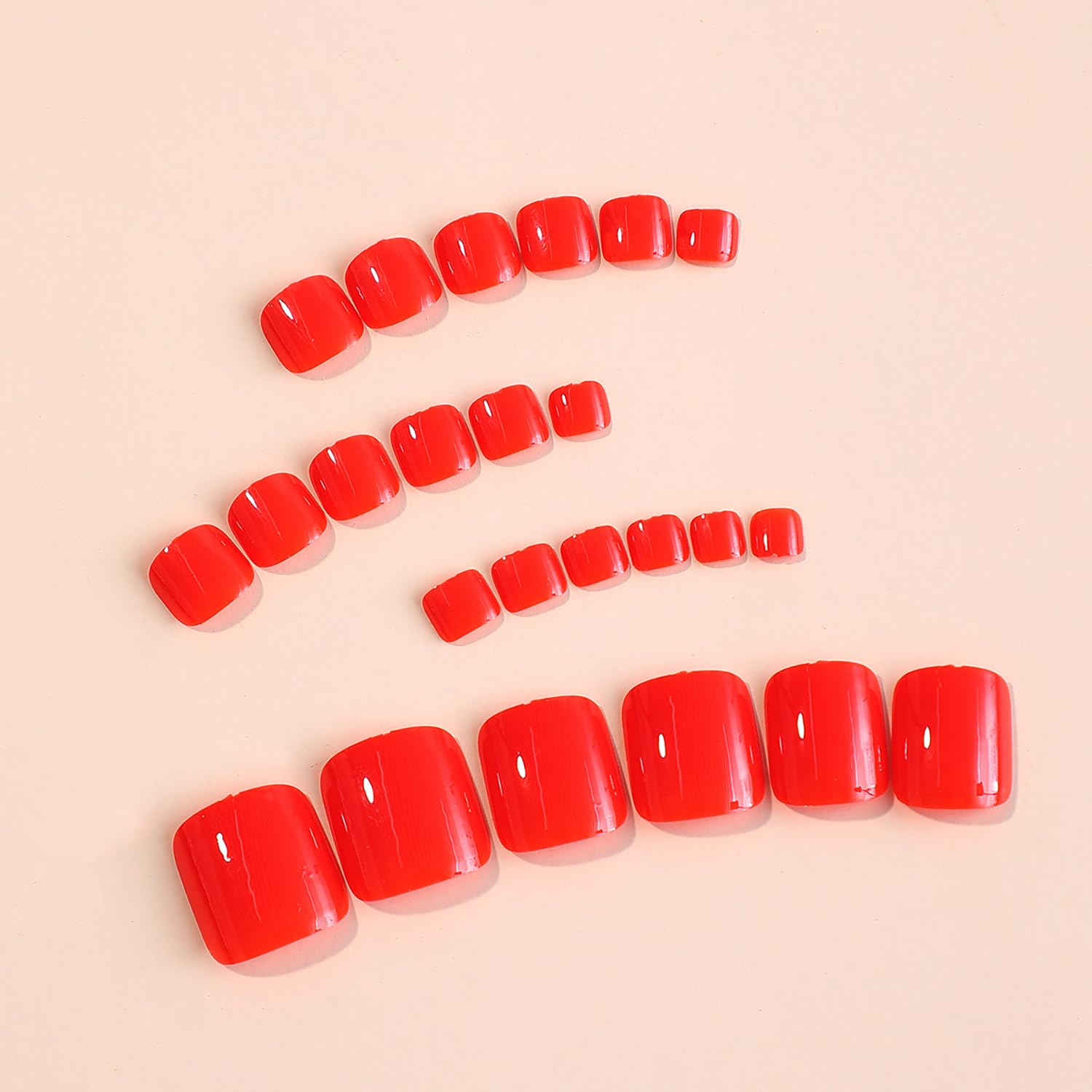 96PCS Acryl Nähfuß geformt kur – Nail Art Aesthetic Bewertung und Preis