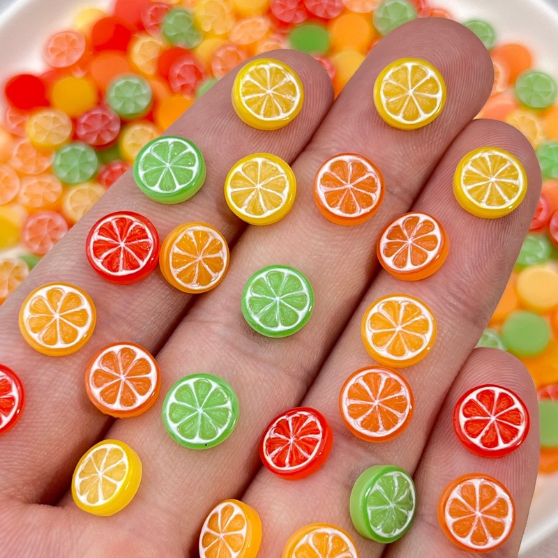 20 Stück 3D Mini Simulierte Le – Nail Art Orange Bewertung und Preis