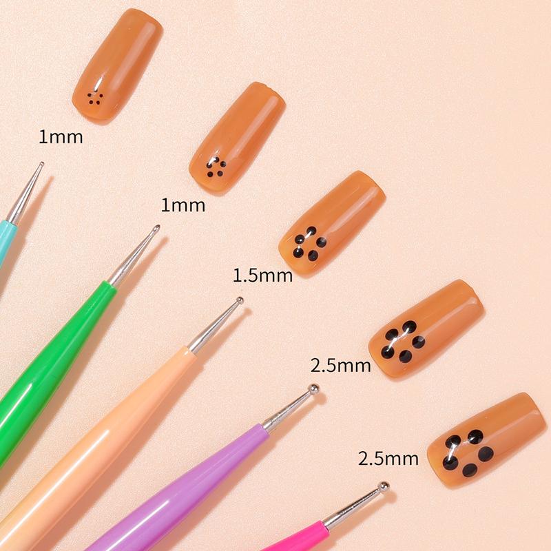 5-teiliges professionelles Gra – Nail Art Brush Set Bewertung und Preis