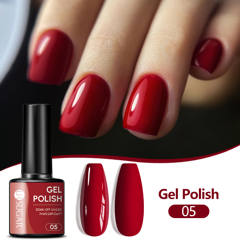 UR SUGAR 1/6 Stück Kürbis-Oran – Nail Art Orange Bewertung und Preis