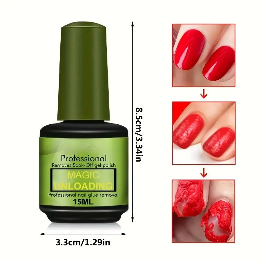 15ml Magic Polish Kleber Nagel – Nail Art Natural Bewertung und Preis