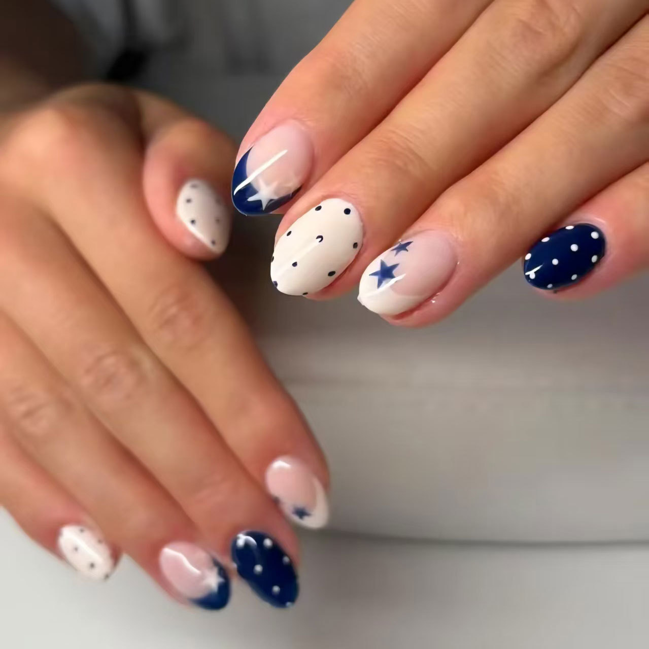 24 Stück Pentagramm-Aufklebenä – Nail Art Aesthetic Bewertung und Preis