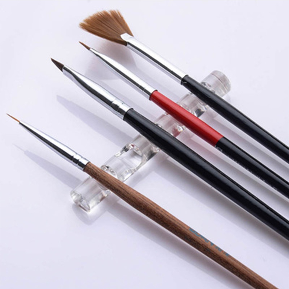 Acryl-Nagelbürstenständer mit  – Nail Fan Brush Bewertung und Preis