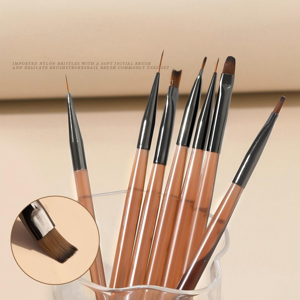 9-teiliges Multi-Kopf Nagelkun – Nail Fan Brush Bewertung und Preis