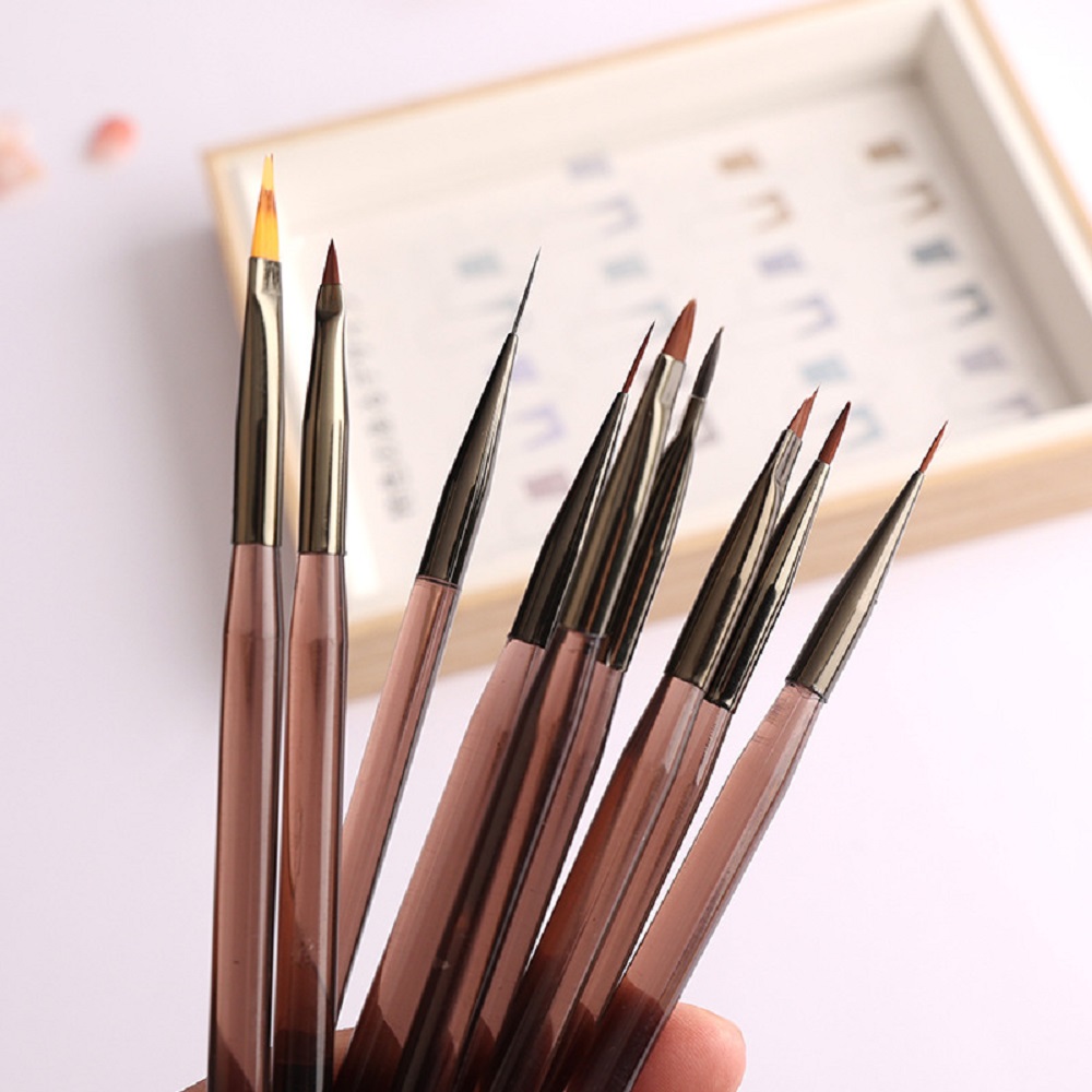 9-teiliges Multi-Kopf Nagelkun – Nail Fan Brush Bewertung und Preis
