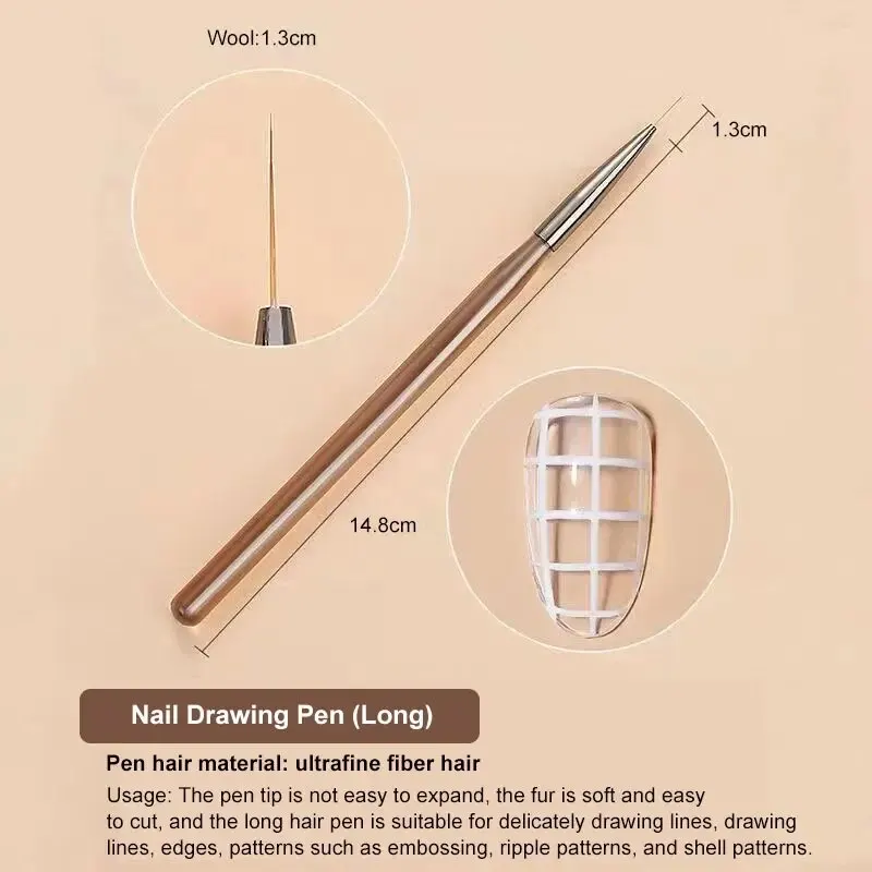 9-teiliges Multi-Kopf Nagelkun – Nail Fan Brush Bewertung und Preis
