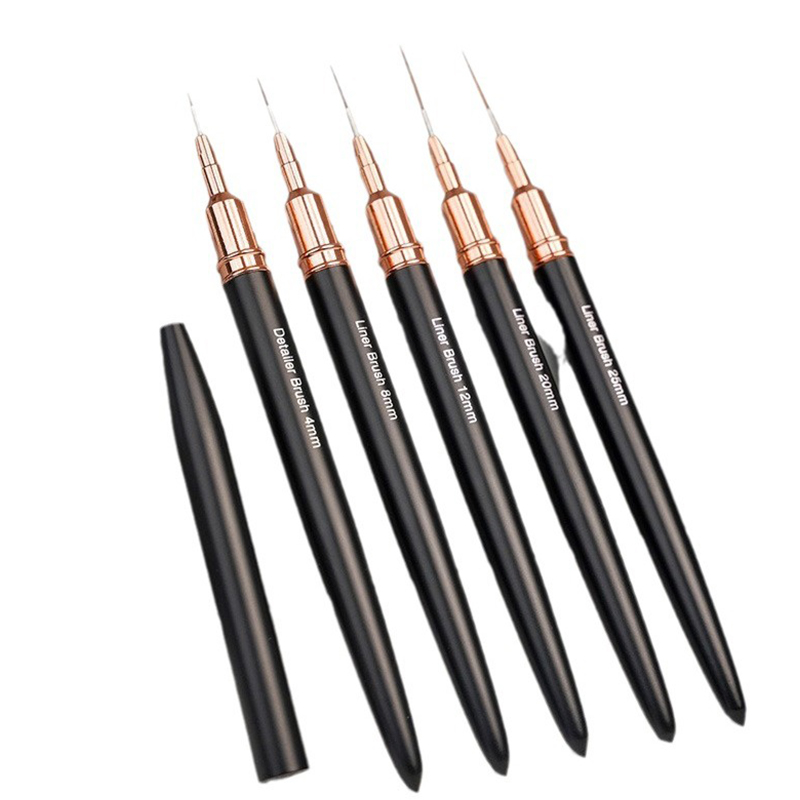 Z. 5-teiliges Set professionel – Nail Art Brush Set Bewertung und Preis