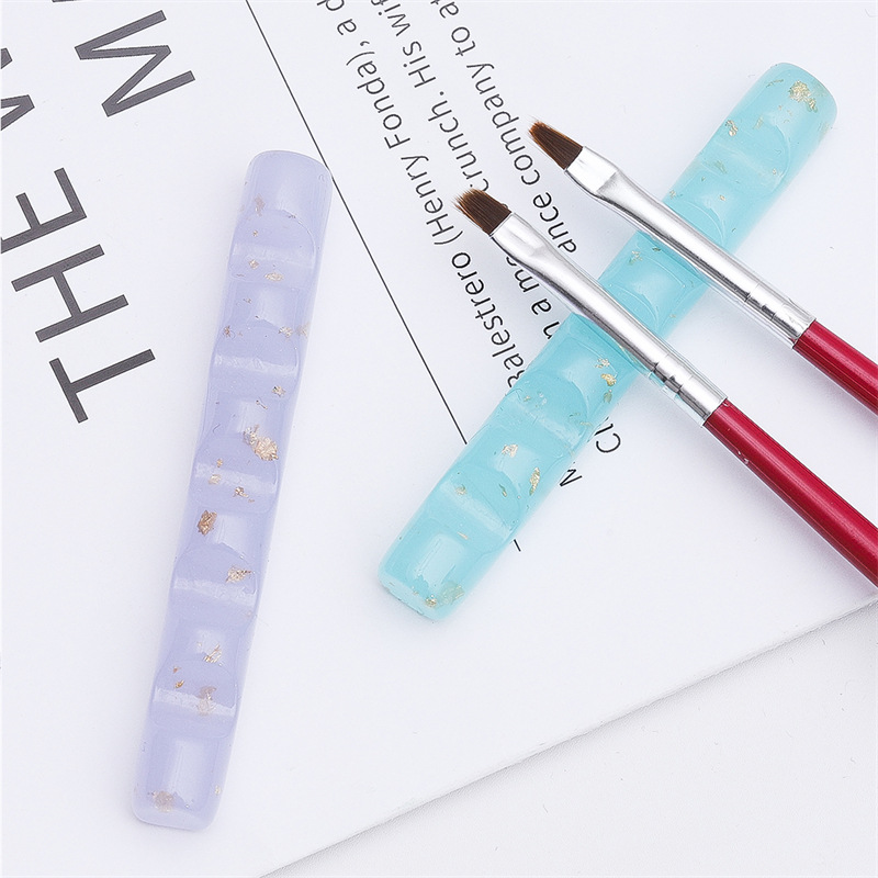 5-fach Nagelpinselhalter-Ständ – Nail Fan Brush Bewertung und Preis