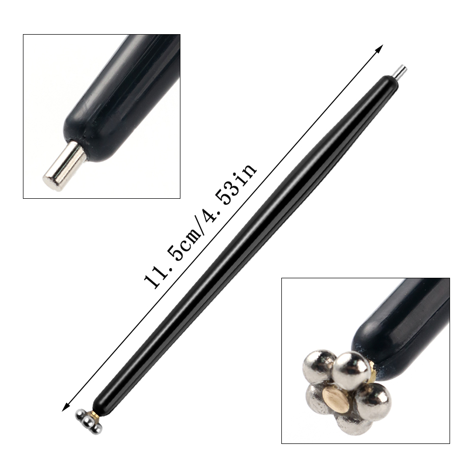 1/2 Stück ausgefallener doppel – Nail Art Full Cat Eye Bewertung und Preis