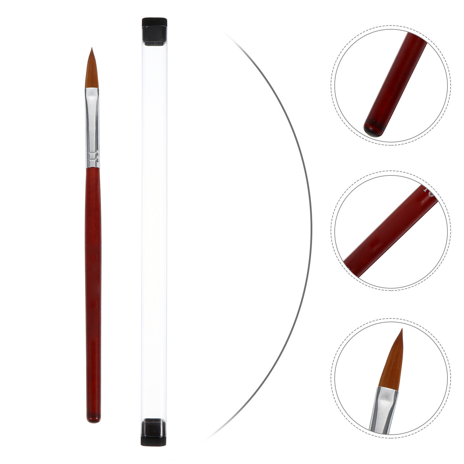 Ergonomischer Nail-Art-Pinsel  – Nail Art Natural Bewertung und Preis