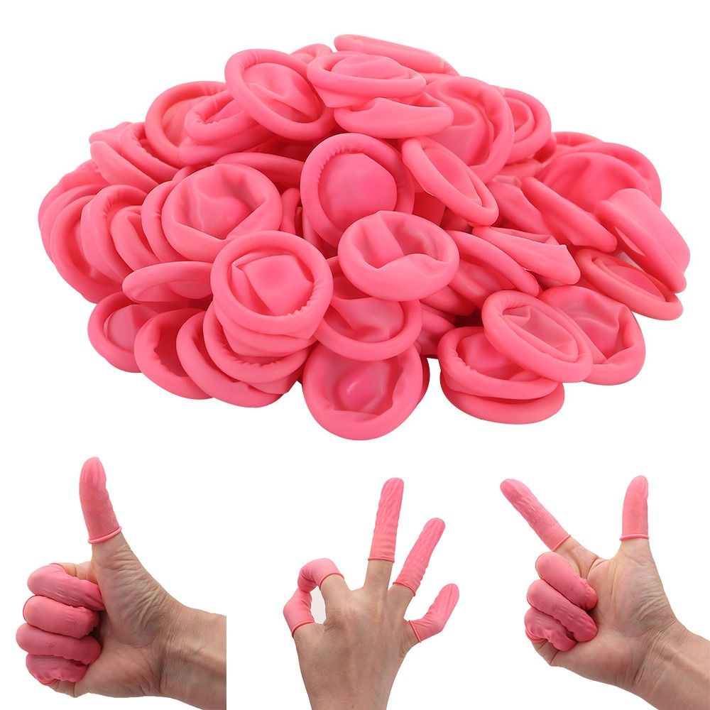 100 Stück Einweg-Finger abdeck – Nail Art Natural Bewertung und Preis