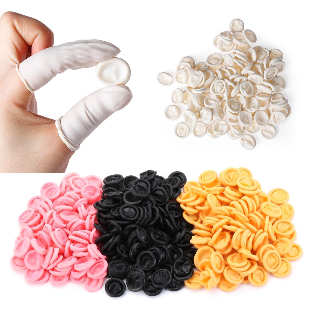 100 Stück Einweg-Finger abdeck – Nail Art Natural Bewertung und Preis