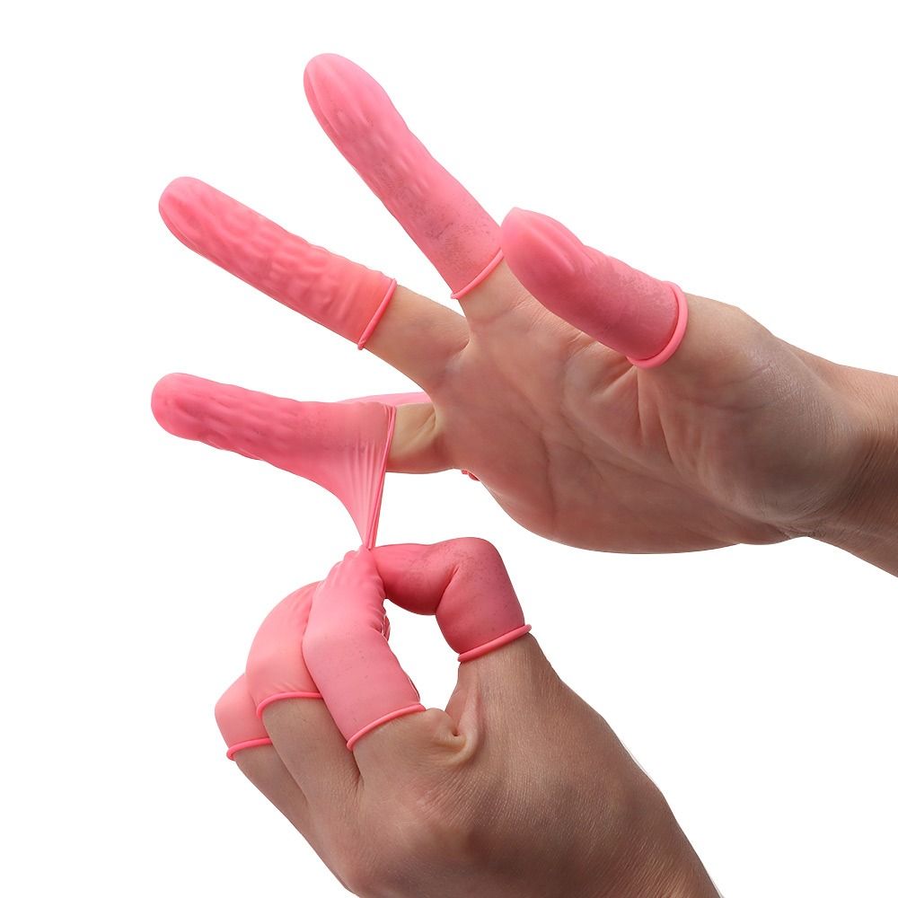 100 Stück Einweg-Finger abdeck – Nail Art Natural Bewertung und Preis
