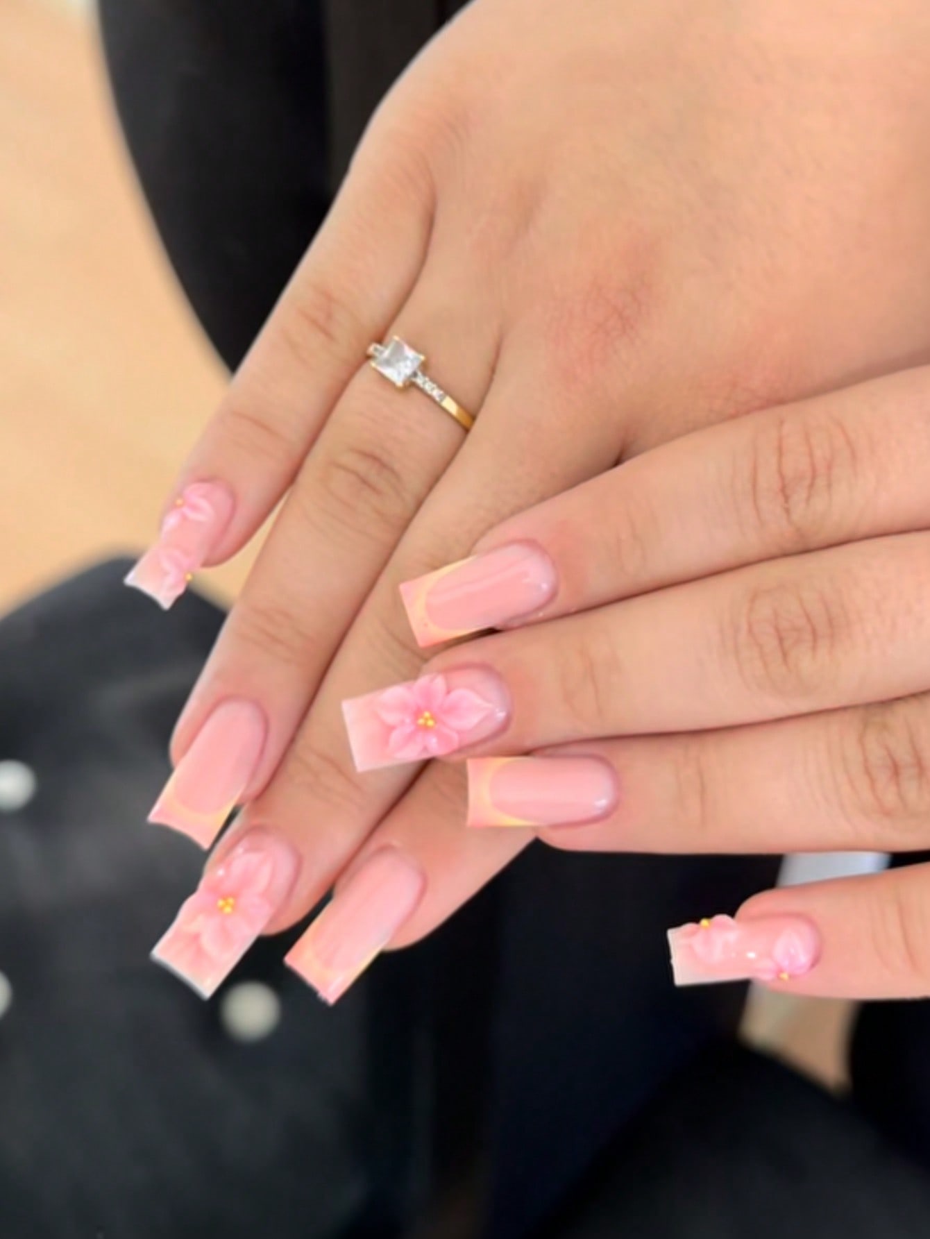 10 Stück mittellange, rechteck – Nail Art Orange Bewertung und Preis
