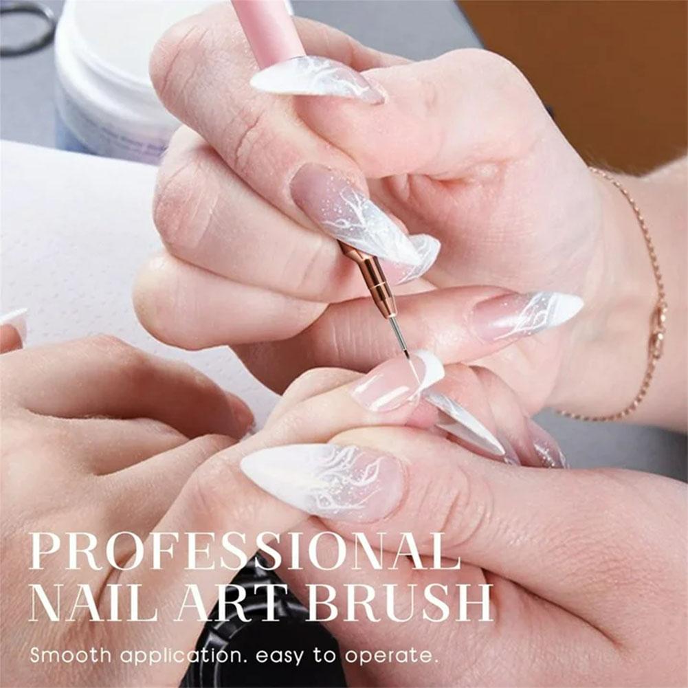 5-teiliges Nail-Art Pinsel-Set – Nail Art Brush Set Bewertung und Preis