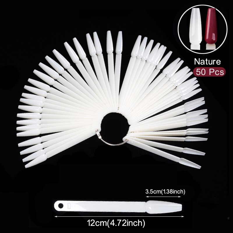 Nagel-Display-Sticks, klare na – Nail Art Natural Bewertung und Preis
