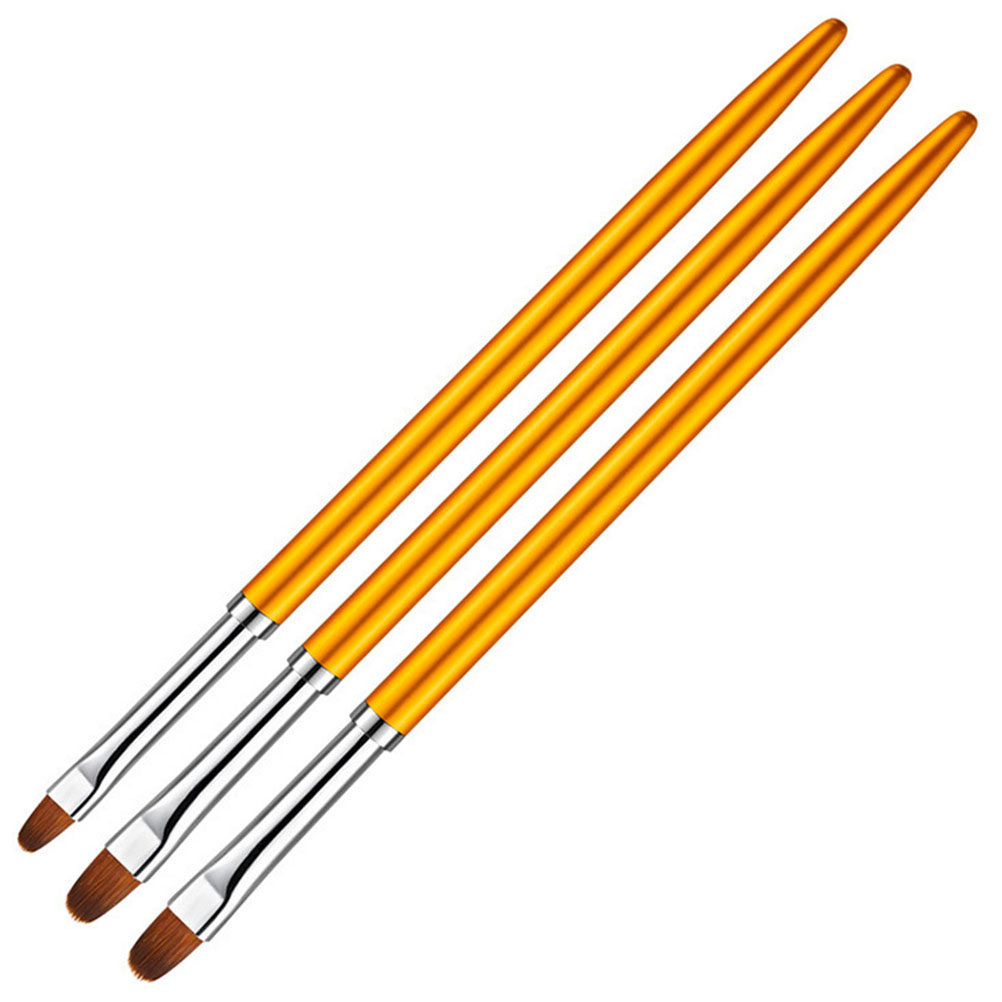 3-teiliges UV-Gel-Nagelkunst-S – Nail Art Brush Set Bewertung und Preis