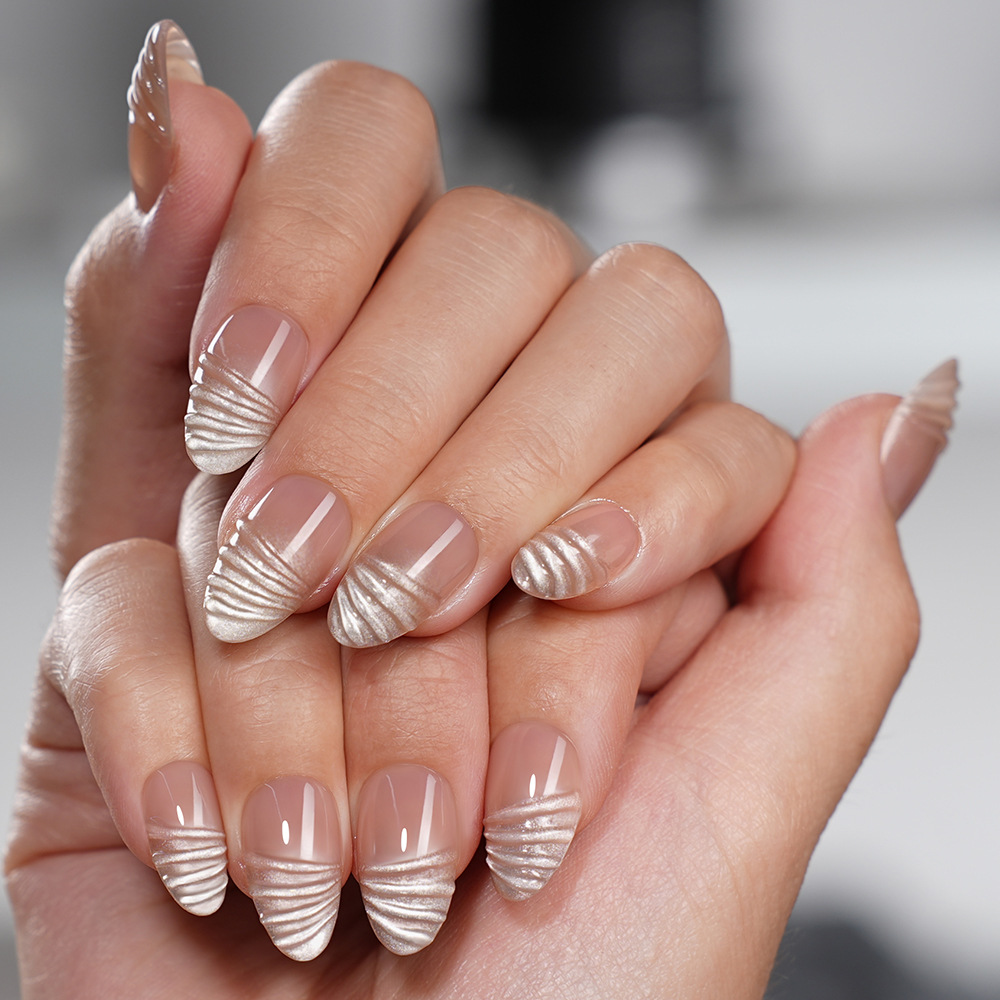 VITAGWX 64 Stück Mandel-Press- – Nail Art Full Cat Eye Bewertung und Preis