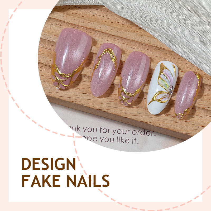 Katzenaugen-Mandel-Kunstnägel  – Nail Art Full Cat Eye Bewertung und Preis