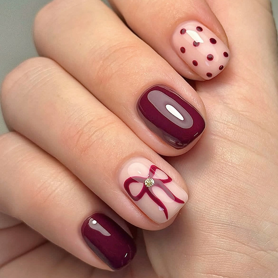 Kurze quadratische Nägel zum A – Nail Art Aesthetic Bewertung und Preis