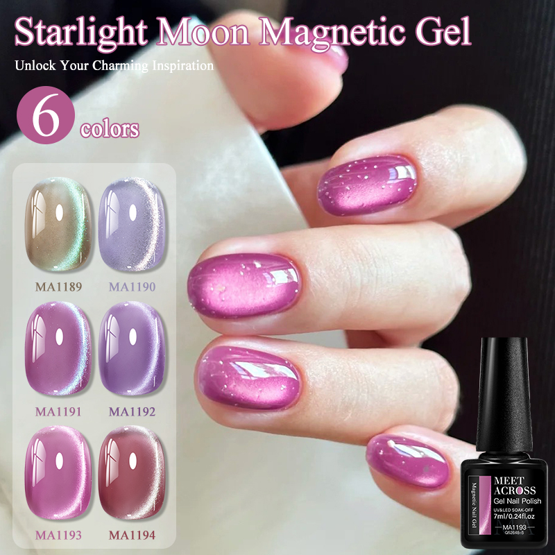 7ml Starlight Moon Magnetische – Nail Art Maroon Bewertung und Preis