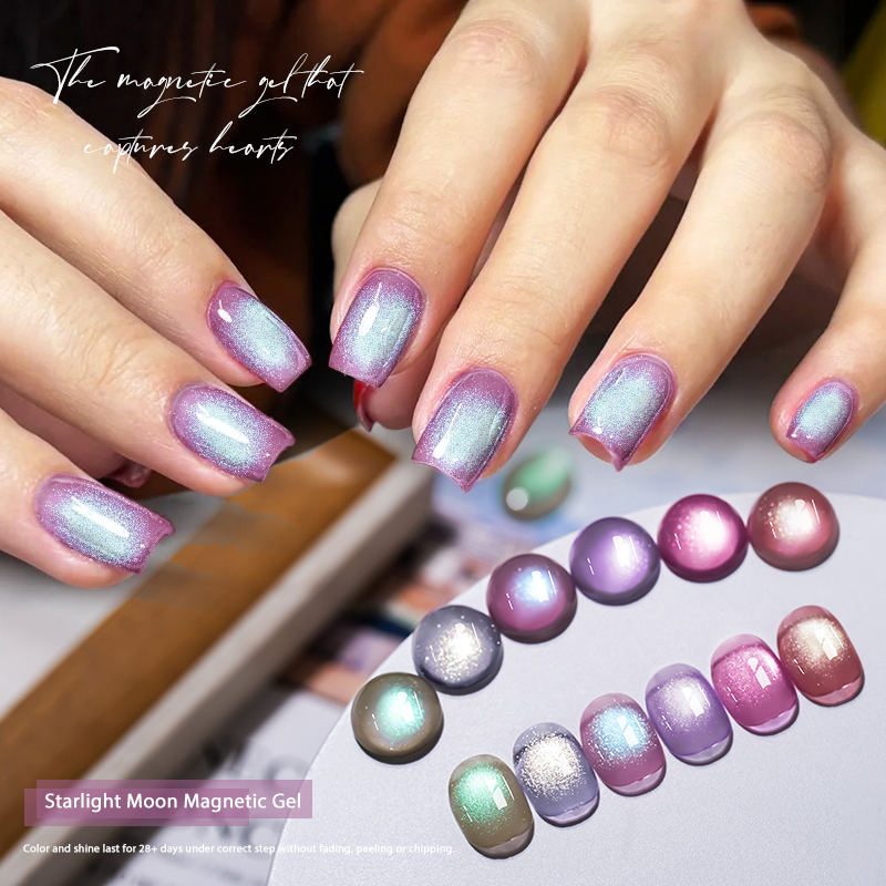 7ml Starlight Moon Magnetische – Nail Art Maroon Bewertung und Preis