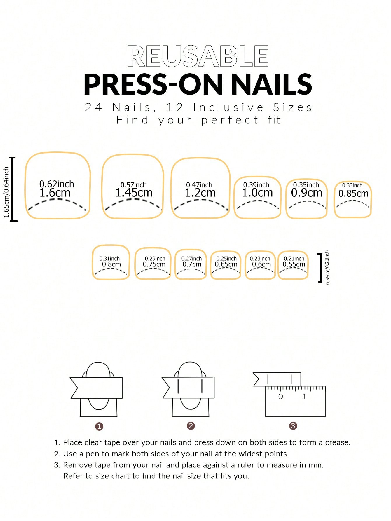 24 Stück Kurze Eckige Katzenau – Nail Art Full Cat Eye Bewertung und Preis