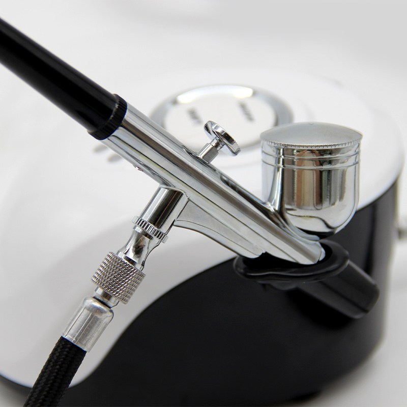 Tragbare Airbrush Mit Kompress – Nail Fan Brush Bewertung und Preis