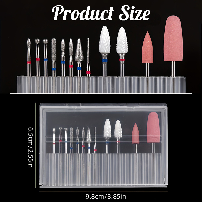 13-teiliges Nagelbohrer-Set 3/ – Nail Art Brush Set Bewertung und Preis