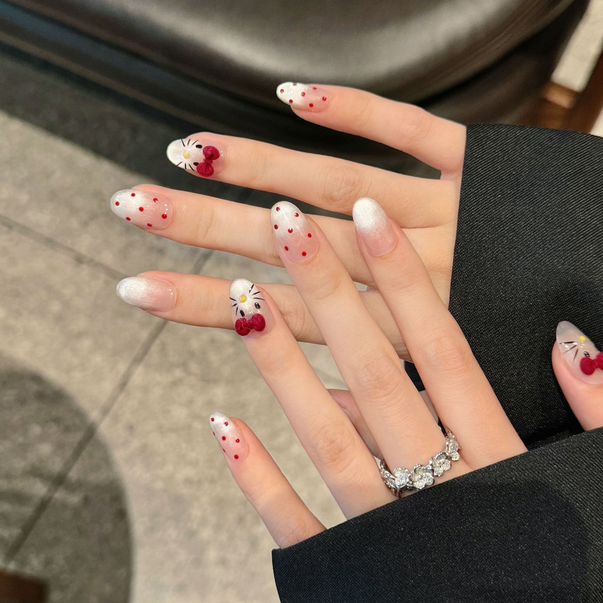 10 Stück rein handgepresste ov – Nail Art Emerald Bewertung und Preis