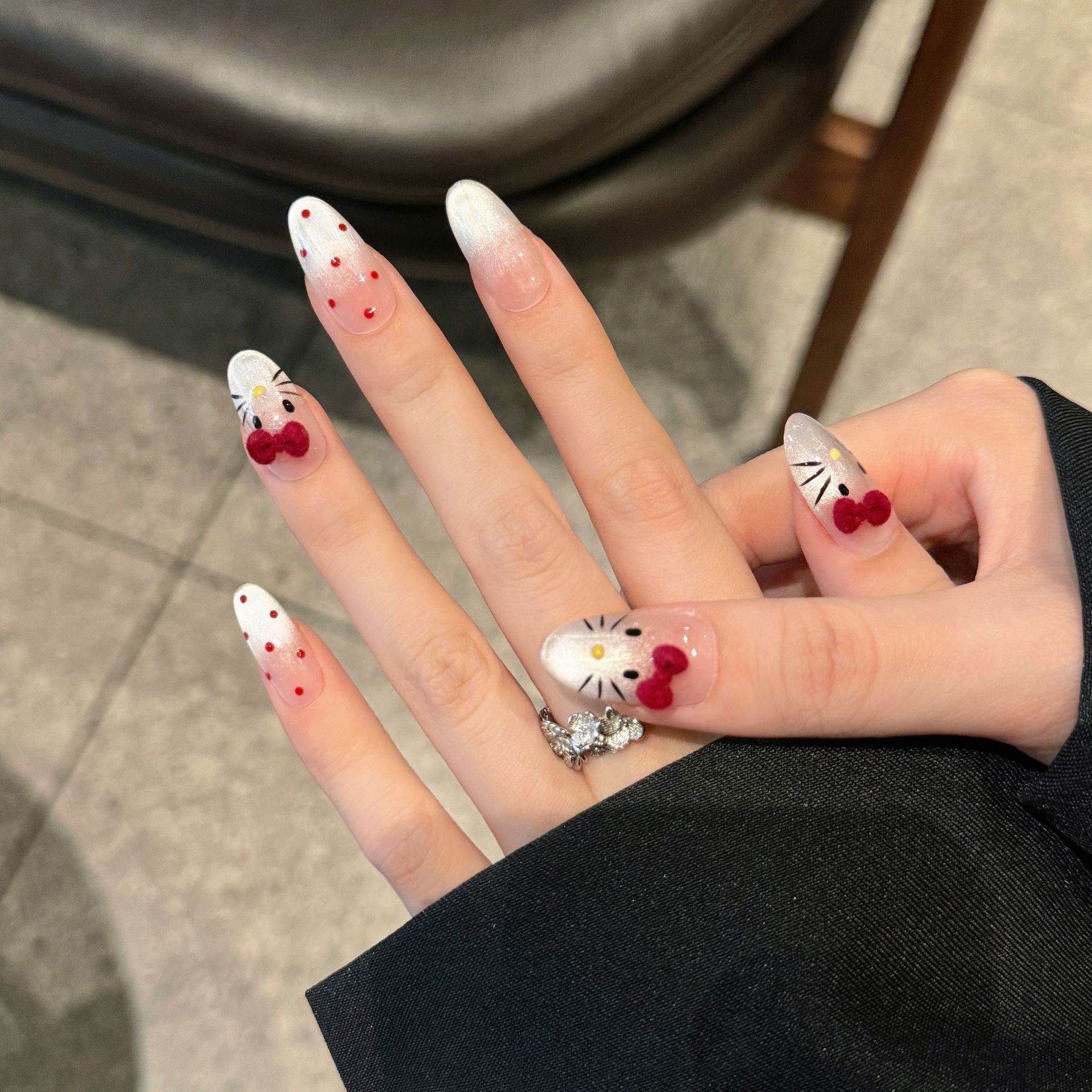 10 Stück rein handgepresste ov – Nail Art Emerald Bewertung und Preis