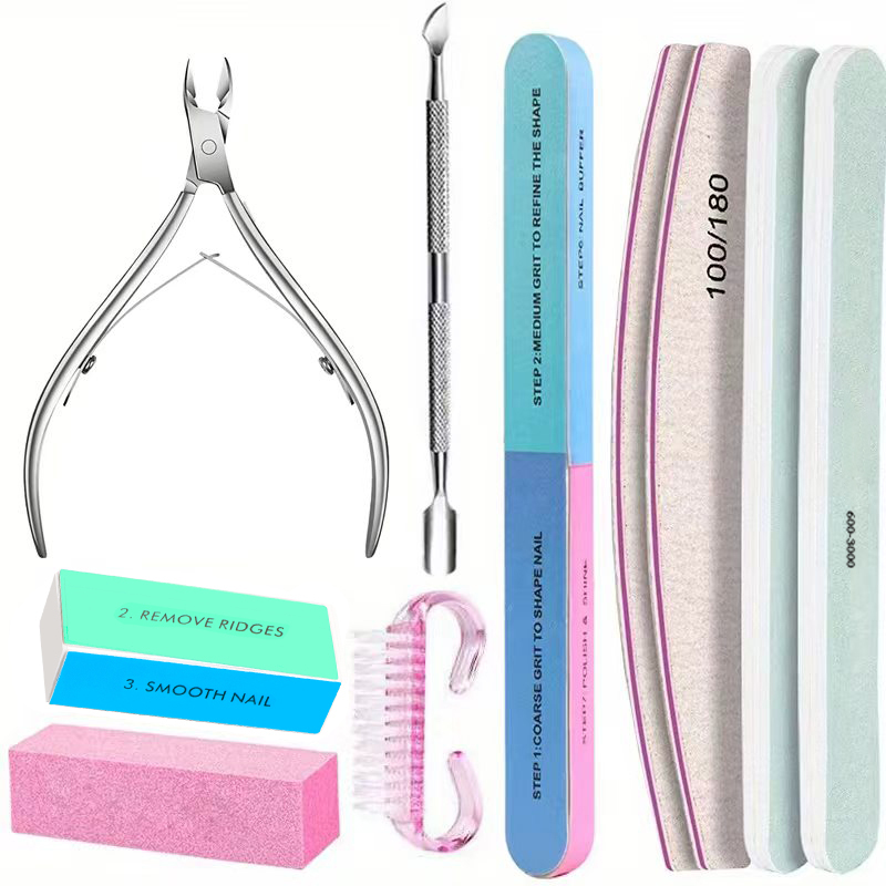 10-teiliges Nagelkunst-Set mit – Nail Fan Brush Bewertung und Preis