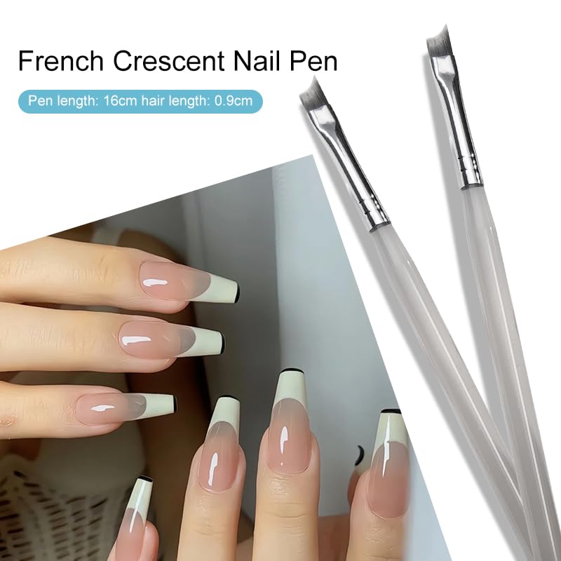 1/10 Stück Professionelles Fra – Nail Art Maroon Bewertung und Preis