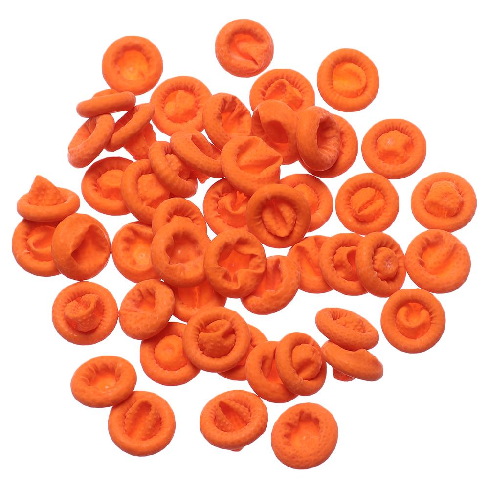 100 Stück wiederverwendbare Fi – Nail Art Orange Bewertung und Preis