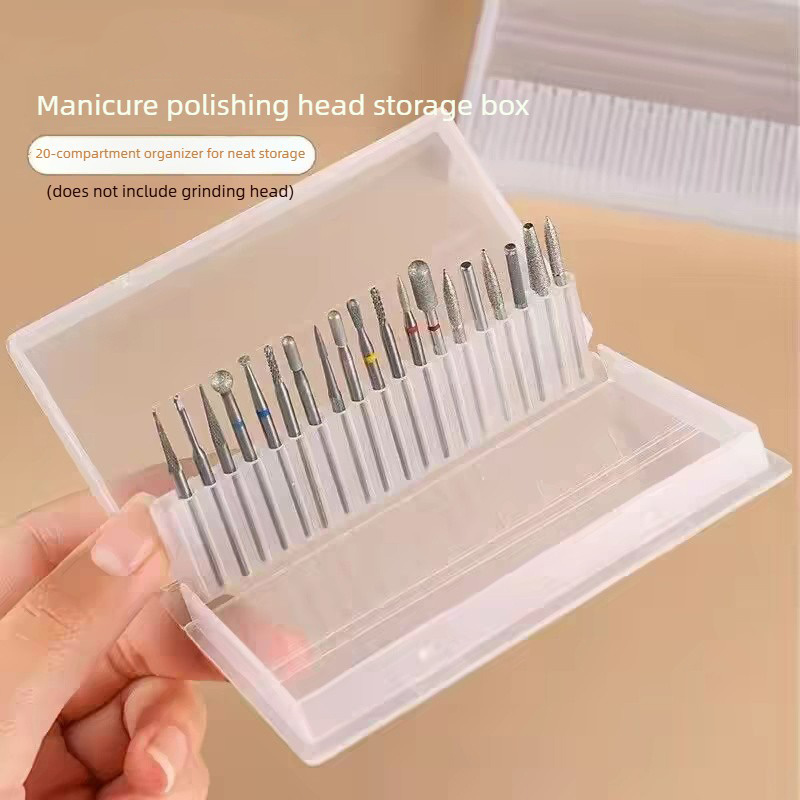 1/2/3 Stück 20-Fächer Transpar – Nail Fan Brush Bewertung und Preis