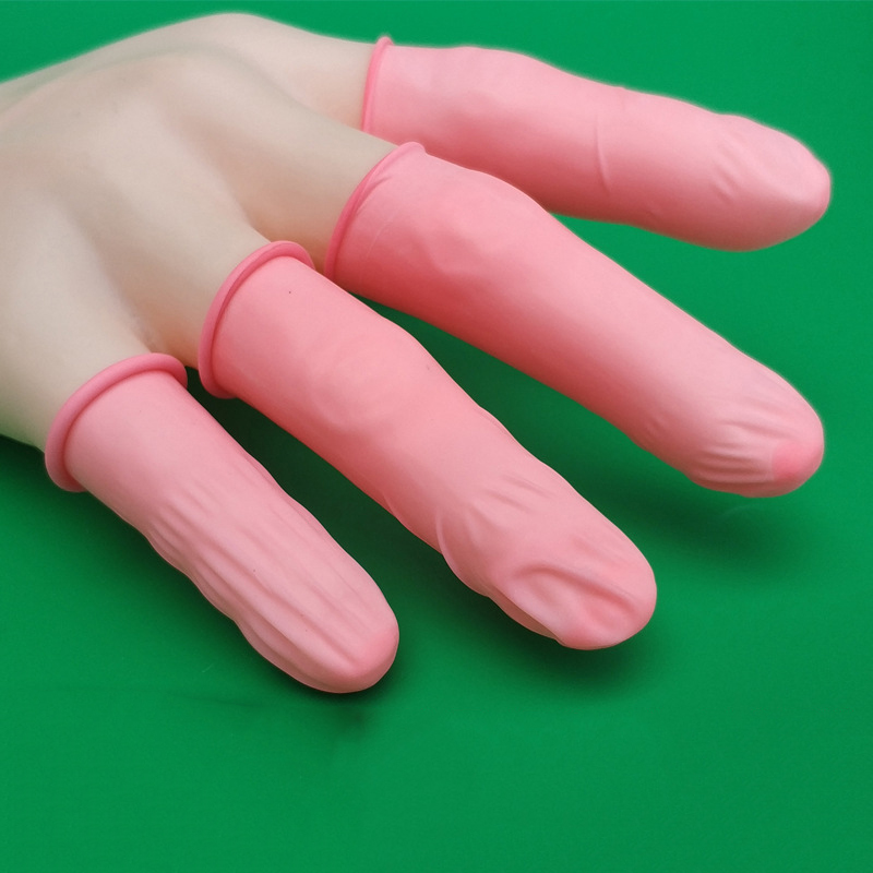 50PCS Einweg Finger Abdeckung  – Nail Art Natural Bewertung und Preis