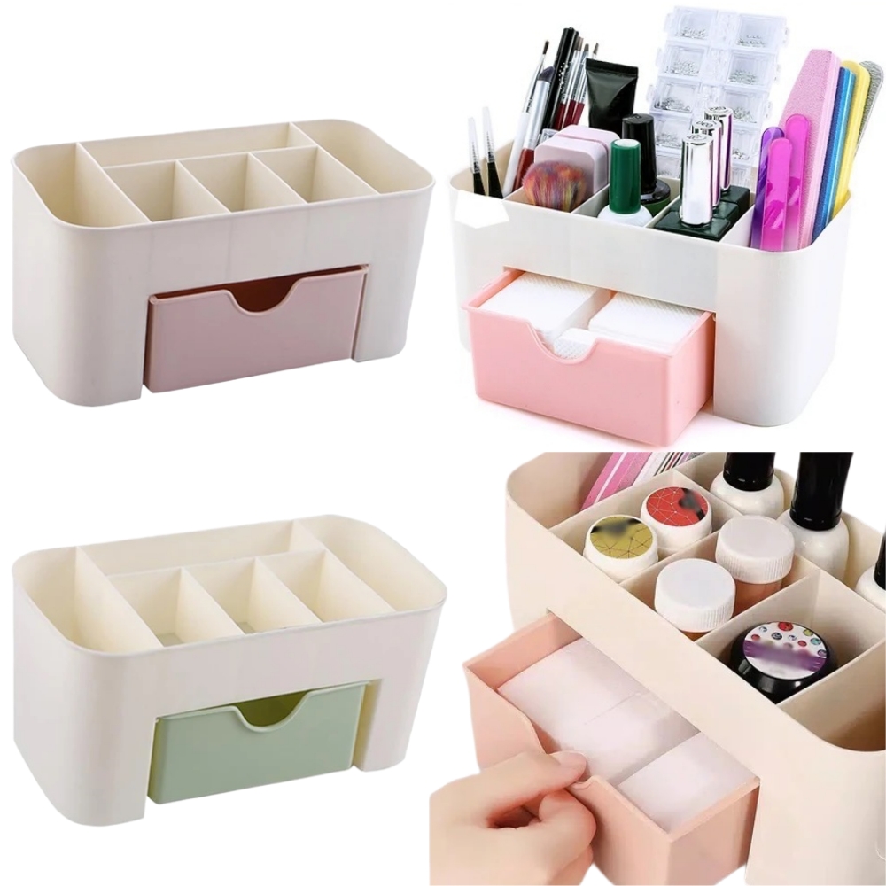 Nail Art Organizer Desktop Sch – Nail Fan Brush Bewertung und Preis