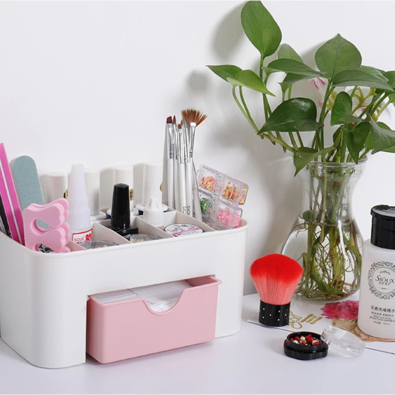 Nail Art Organizer Desktop Sch – Nail Fan Brush Bewertung und Preis