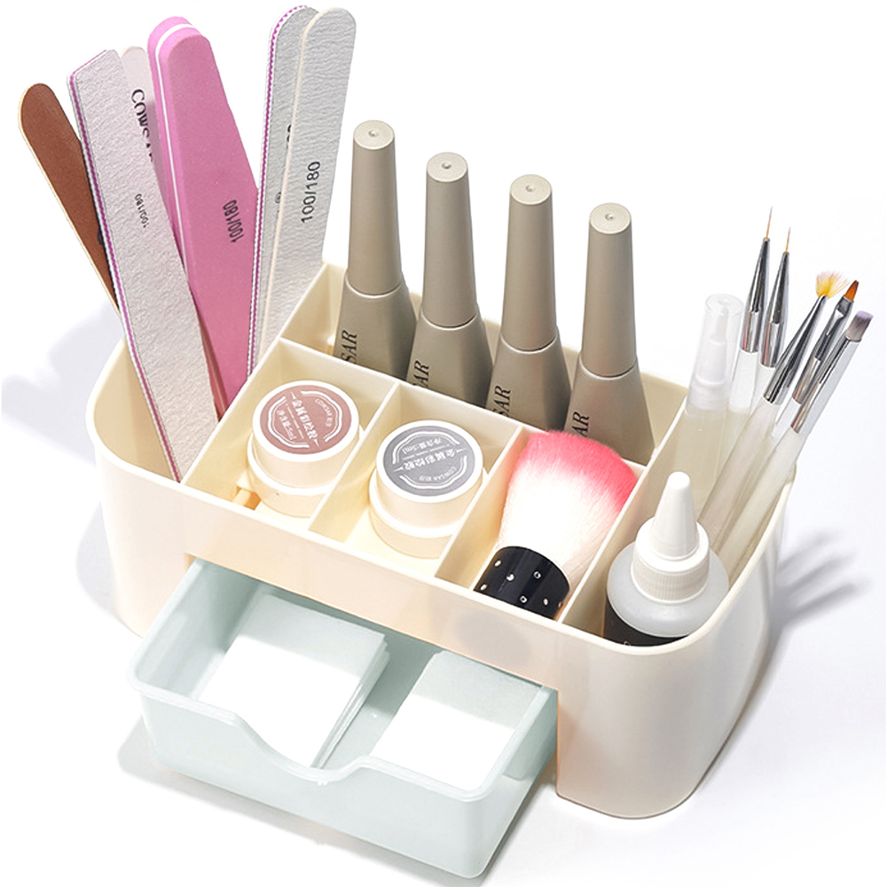 Nail Art Organizer Desktop Sch – Nail Fan Brush Bewertung und Preis