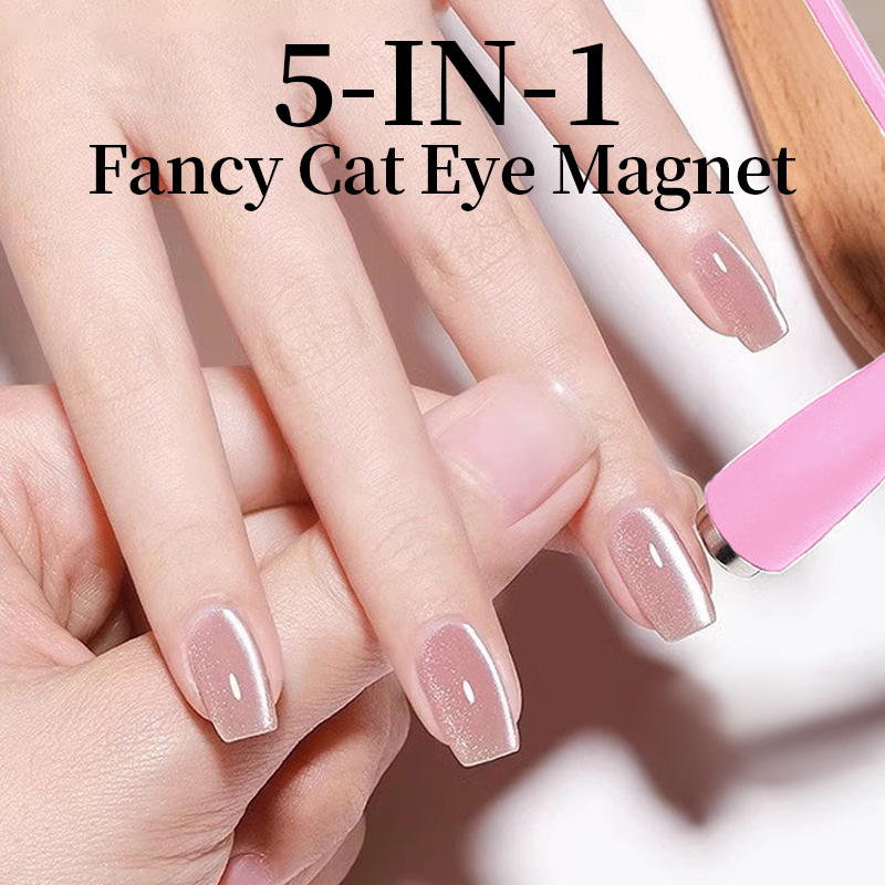 5-in-1 Muster-Nagelmagnet Katz – Nail Art Maroon Bewertung und Preis
