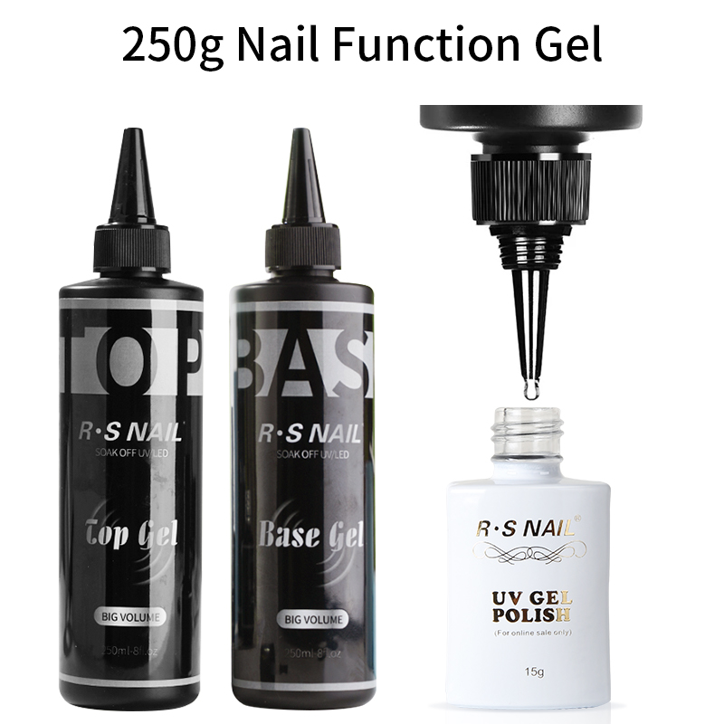 RS NAGEL 250ML Super Top Mante – Nail Art Natural Bewertung und Preis