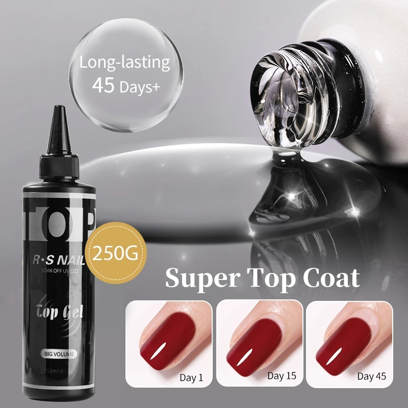 RS NAGEL 250ML Super Top Mante – Nail Art Natural Bewertung und Preis