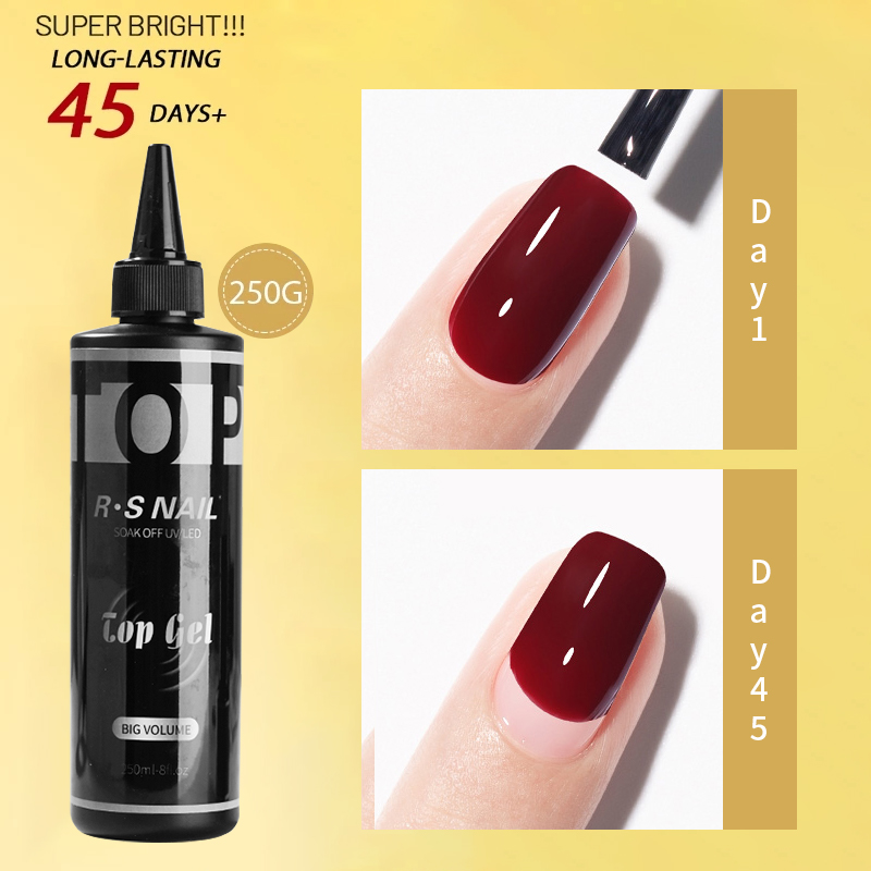 RS NAGEL 250ML Super Top Mante – Nail Art Natural Bewertung und Preis
